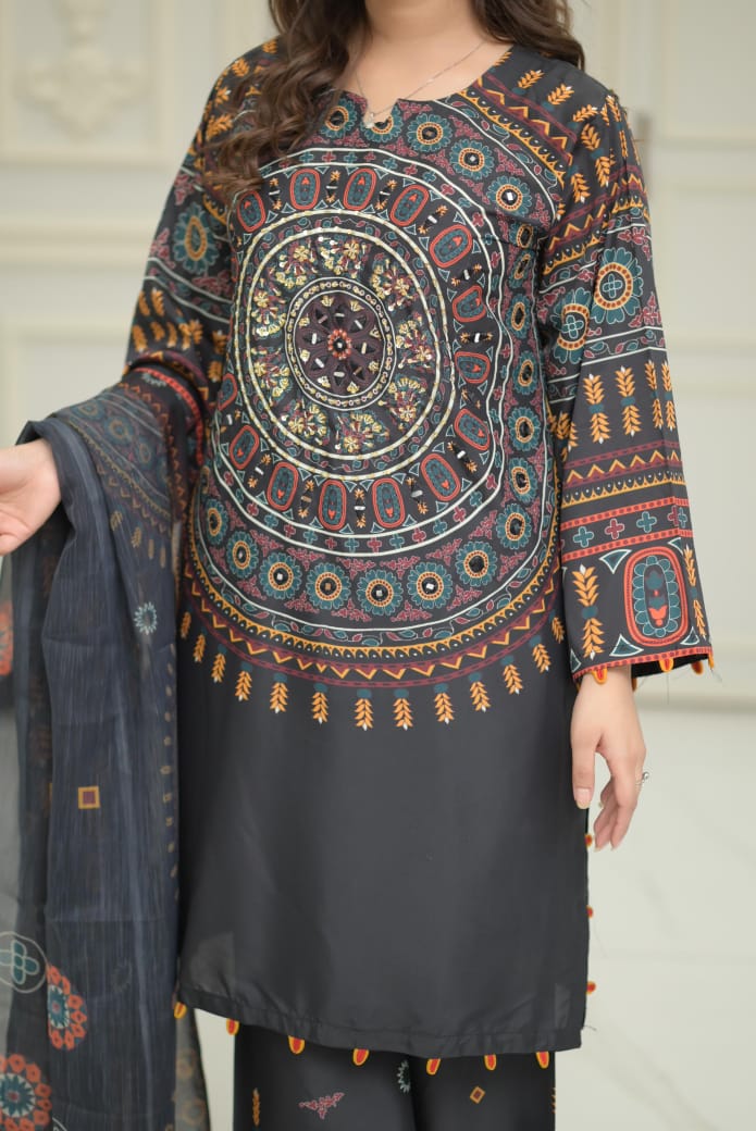 Black Matka 2 pcs